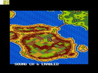une photo d'Ã©cran de Equinox (Solstice 2) sur Nintendo Super Nes